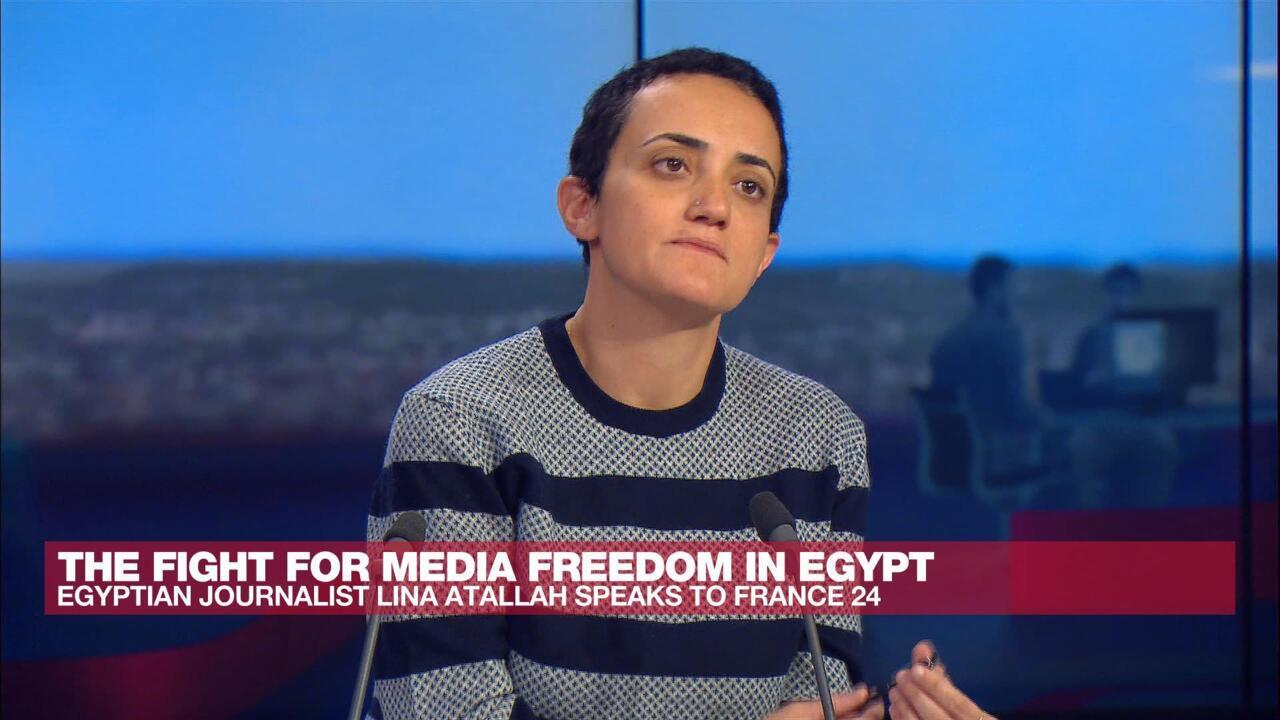 The Interview Independent Egyptian journalist Lina Atallah 'We feel